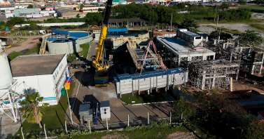 Ampliação da Estação de Tratamento de Esgoto da Praia do Siqueira avança em Cabo Frio